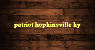 patriot hopkinsville ky