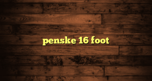 penske 16 foot