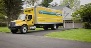 penske 22′ truck dimensions
