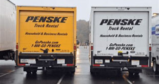 penske truck height