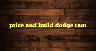 price and build dodge ram