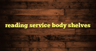reading service body shelves