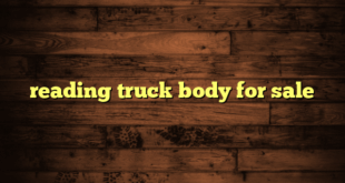 reading truck body for sale