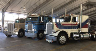 restored semi trucks