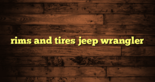 rims and tires jeep wrangler