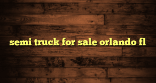 semi truck for sale orlando fl