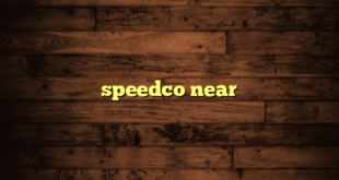 speedco near