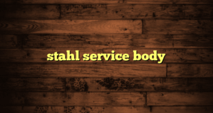 stahl service body