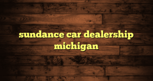 sundance car dealership michigan