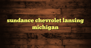 sundance chevrolet lansing michigan