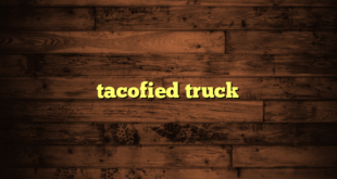 tacofied truck