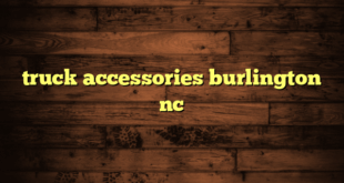 truck accessories burlington nc