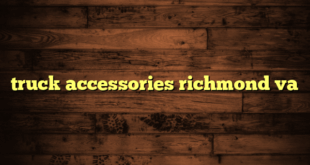 truck accessories richmond va