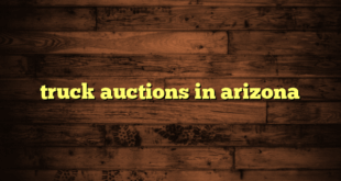 truck auctions in arizona