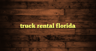 truck rental florida