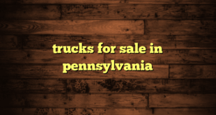 trucks for sale in pennsylvania