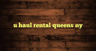 u haul rental queens ny
