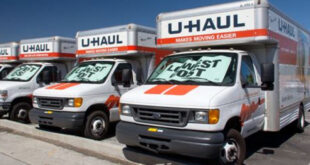uhal rental cost