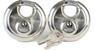 uhaul lock size