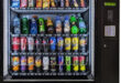 used combo vending machine for sale