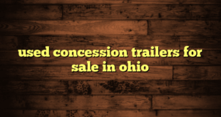 used concession trailers for sale in ohio