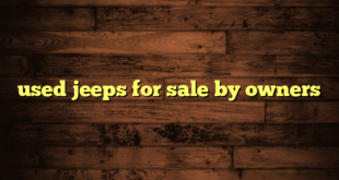 used jeeps for sale by owners