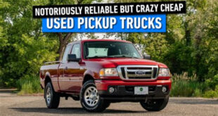 used pickup truck values