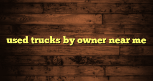 used trucks by owner near me