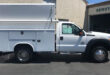 utility trucks for sale used