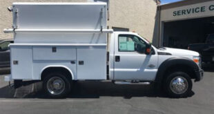 utility trucks for sale used