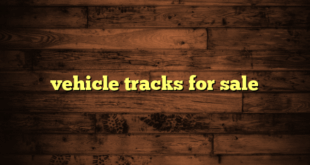 vehicle tracks for sale