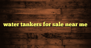 water tankers for sale near me