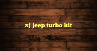 xj jeep turbo kit