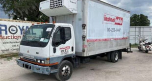 16 ft reefer box truck for sale
