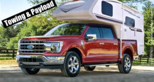 best truck for towing camper