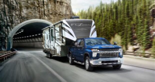 best truck for towing rv