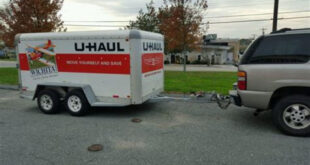 cost to rent small uhaul trailer