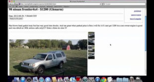 craigslist cars trucks