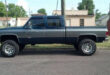 crew cab square body chevy for sale
