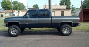 crew cab square body chevy for sale