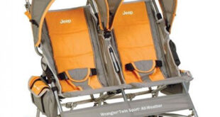 double umbrella stroller jeep