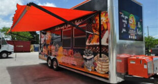 food truck canopy