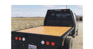 homemade truck flatbed blueprints