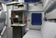 inside of semi truck