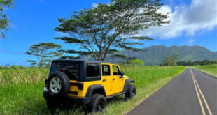 jeep rental in kauai