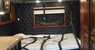 luxury 18 wheeler