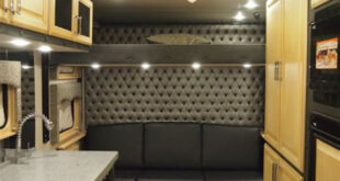 luxury 18 wheeler cabs