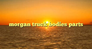 morgan truck parts