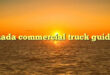 nada commercial truck guide
