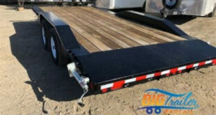 one way truck and car trailer rental